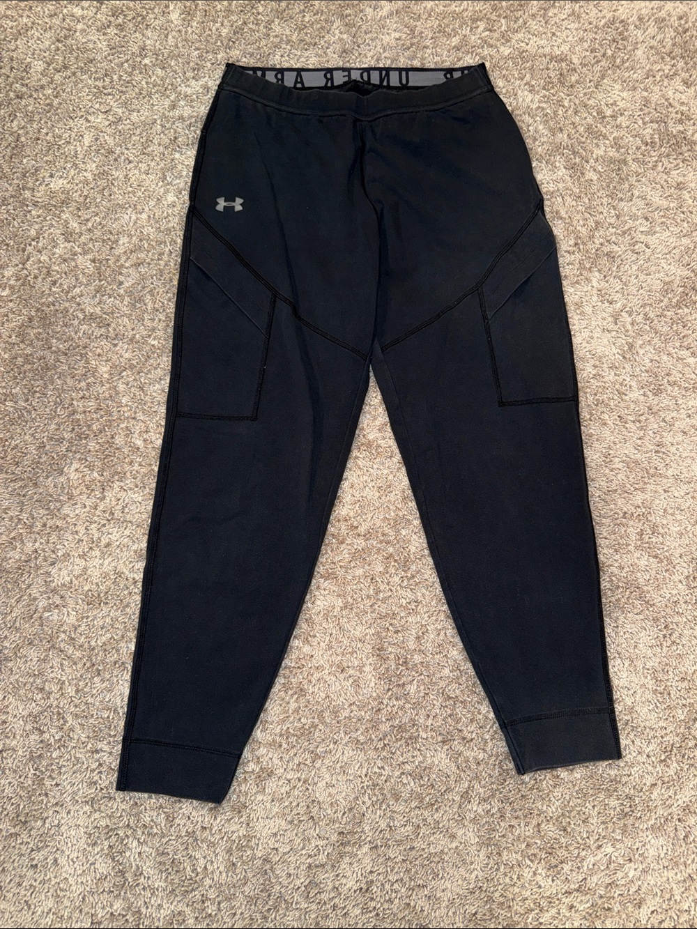 Under Armour Black Performance Jogger Pants